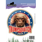 Trump Squatch - Vinyl Sticker (10 pack)