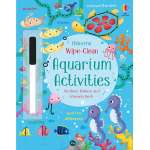 Wipe-Clean Aquarium Activities - Book