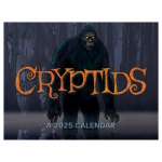 Cryptids 2025 Calendar