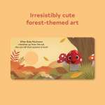 Baby Mushroom Finger: Puppet Book - Book - Paracay