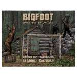 BIGFOOT 2025 Calendar "Dangerous Encounters"