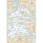 CHS Chart 6212: Kenora to/à Aulneau Peninsula (Northern Portion / Partie nord)