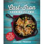 Cast-Iron Cooking for Two: 75 Quick and Easy Skillet Recipes - Book