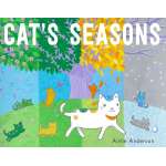 Cat's Seasons (Child's Play Library) - Book