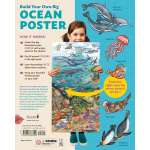 Creatures of the Ocean Sticker Poster - Book - Paracay