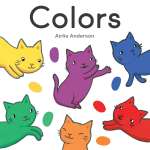 Curious Cats: Colors - Board Book