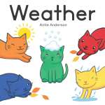 Curious Cats: Weather - Board Book
