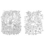 Fairy Tales & Folklore Coloring Book - Book - Paracay