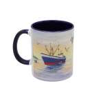 Fishing Boats - Ceramic Coffee Cup - Paracay