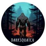 Darksquatch - Vinyl Sticker (1 STICKER)
