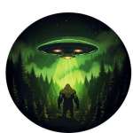 BF Abduction - Vinyl Sticker (1 STICKER)
