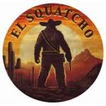 El Squatcho - Vinyl Sticker (1 STICKER)
