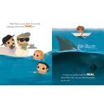 JAWS: Big Shark, Little Boat! A Book of Opposites - Book - Paracay