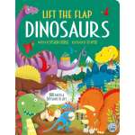 Lift the Flap: Dinosaurs - Board Book