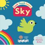 Look, Touch, Learn: Sky - Board Book