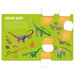 Magic Searchlight: Dinosaurs - Book - Paracay