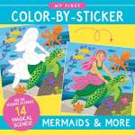 My First Color-by-Sticker - Mermaids & More - Book - Paracay