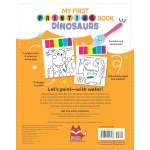 My First Painting Book: Dinosaurs - Book - Paracay