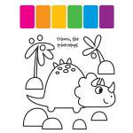 My First Painting Book: Dinosaurs - Book - Paracay