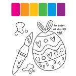 My First Painting Book: Happy Easter - Book - Paracay