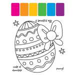 My First Painting Book: Happy Easter - Book - Paracay