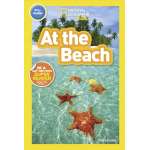 National Geographic Readers - Pre-reader: At the Beach - Book - Paracay