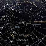 Night Sky Northern Hemisphere: Stargazer Map and Guide - Book - Paracay