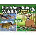 North American Wildlife Coloring Book for Young Outdoor Adventurers - Book