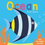 Ocean - Now You See It! - Board Book