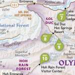 Olympic National Park Day Hikes - Book - Paracay