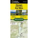Olympic National Park Day Hikes Map (National Geographic Map)