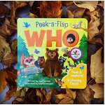 Peek-a-Flap: Who - Book - Paracay