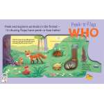 Peek-a-Flap: Who - Book - Paracay