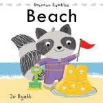 Racoon Rambles: Beach - Board Book