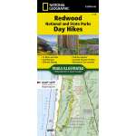 Redwood National and State Parks Day Hikes Map (National Geographic Map)