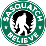 Sasquatch Believe STICKER (1 STICKER)
