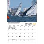 Sailing to the Mark 2025 Calendar - Paracay