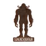 StacheSquatch V2 - Magnet