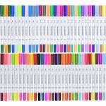 Studio Series Dual-Tip Coloring Markers (set of 60) - Book - Paracay