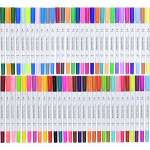 Studio Series Dual-Tip Coloring Markers (set of 60) - Book - Paracay