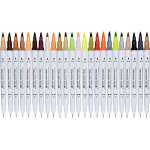 Studio Series Skin Tone Dual-tip Markers - 24 colors - Paracay