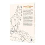 The Art of the National Parks Coloring Book - Book - Paracay