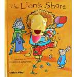 The Lion's Share - Finger Puppet Book