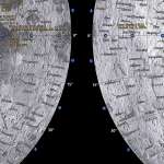 The Moon: Stargazer Map and Guide - Book - Paracay