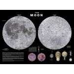 The Moon: Stargazer Map and Guide - Book - Paracay