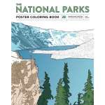 The National Parks Poster Coloring Book