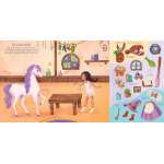 Unicorns Sticker Doll Dress-Up Book - Book - Paracay