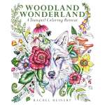 Woodland Wonderland: A Tranquil Coloring Retreat - Book