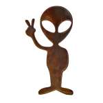 Alien Peace Out - Magnet