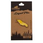 Banana Slug - Lapel Pin - Paracay